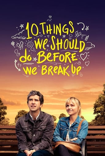 10 Things We Should Do Before We Break Up (2020) movie poster