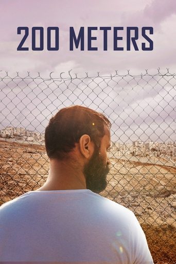 200 Meters (2020) movie poster