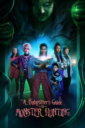 A Babysitter's Guide to Monster Hunting (2020) movie poster
