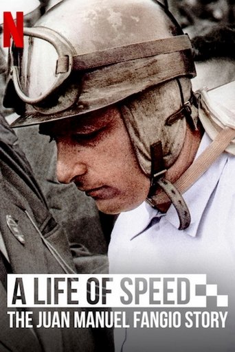 A Life of Speed: The Juan Manuel Fangio Story (2020) movie poster