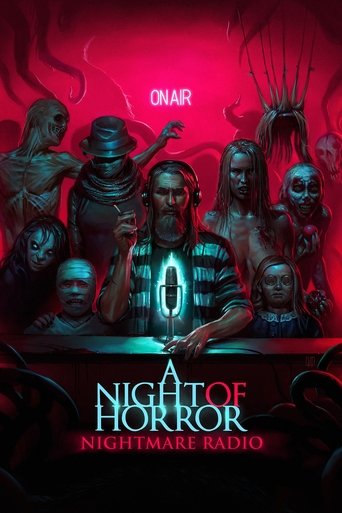 A Night of Horror: Nightmare Radio (2020) movie poster