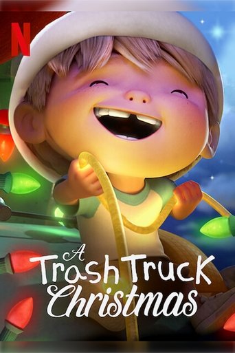 A Trash Truck Christmas (2020) movie poster