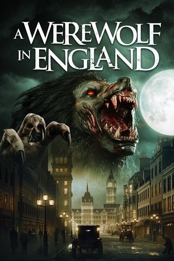 A Werewolf in England (2020) movie poster