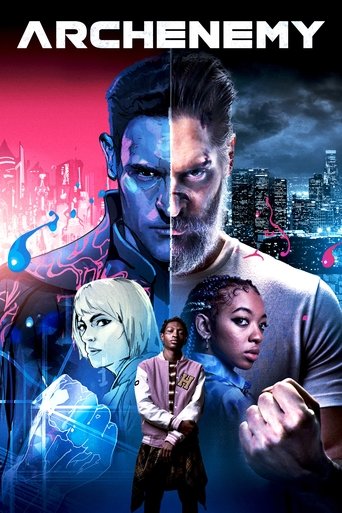 Archenemy (2020) movie poster