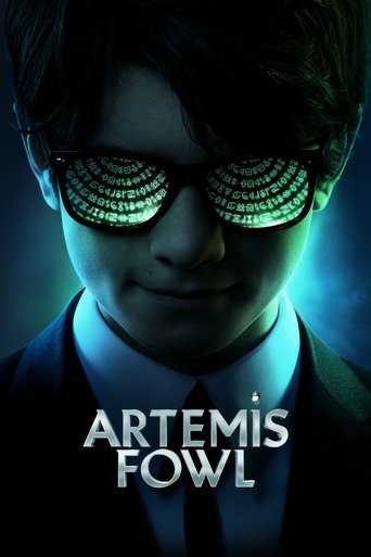 Artemis Fowl (2020) movie poster