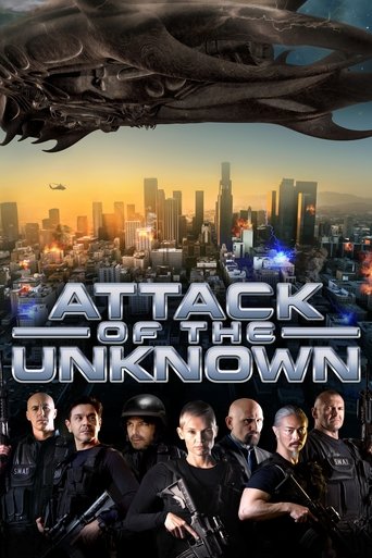 Attack of the Unknown (2020) movie poster