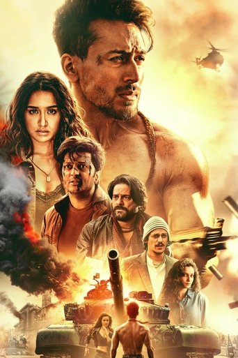 Baaghi 3 (2020) movie poster