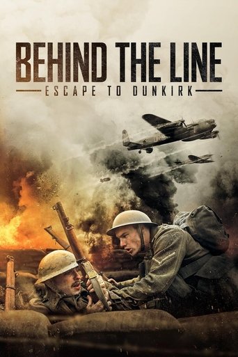 Behind the Line: Escape to Dunkirk (2020) movie poster