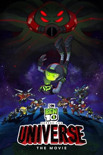 Ben 10 vs. the Universe: The Movie (2020) movie poster