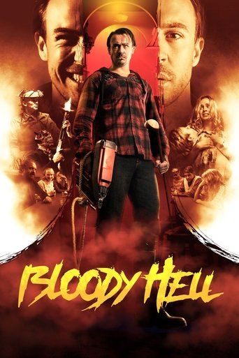 Bloody Hell (2020) movie poster