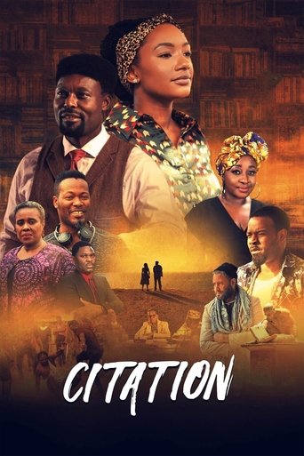 Citation (2020) movie poster