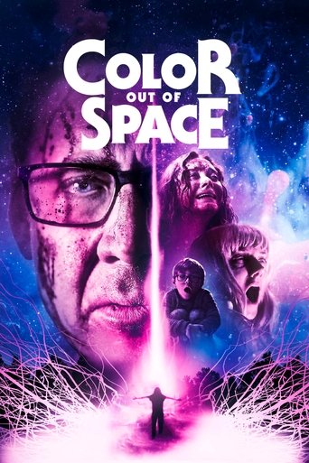Color Out of Space (2020) movie poster