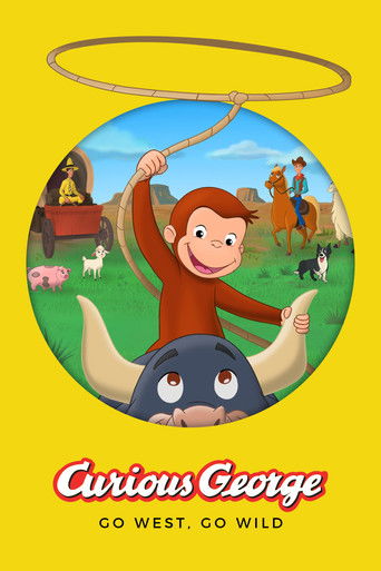 Curious George: Go West, Go Wild (2020) movie poster