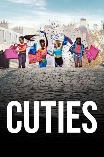 Cuties (2020) movie poster