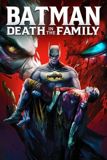 DC Showcase - Batman: Death in the Family (2020) movie poster