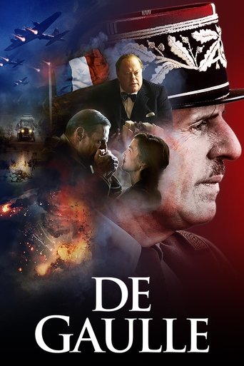 De Gaulle (2020) movie poster