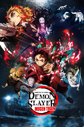 Demon Slayer -Kimetsu no Yaiba- The Movie: Mugen Train (2020) movie poster