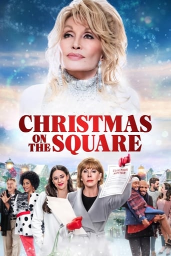 Dolly Parton's Christmas on the Square (2020) movie poster