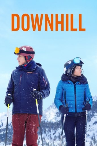Downhill (2020) movie poster
