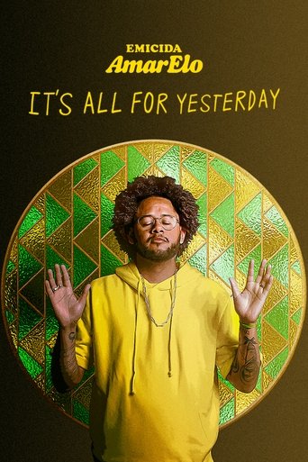 Emicida: AmarElo - It's All for Yesterday (2020) movie poster