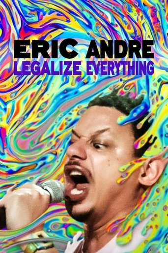 Eric Andre: Legalize Everything (2020) movie poster