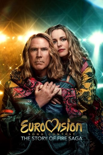 Eurovision Song Contest: The Story of Fire Saga (2020) movie poster