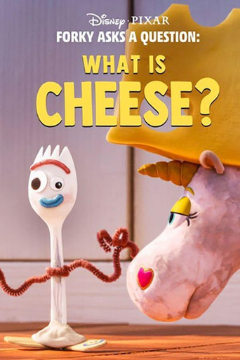 Forky Asks a Question: What Is Cheese? (2020) movie poster