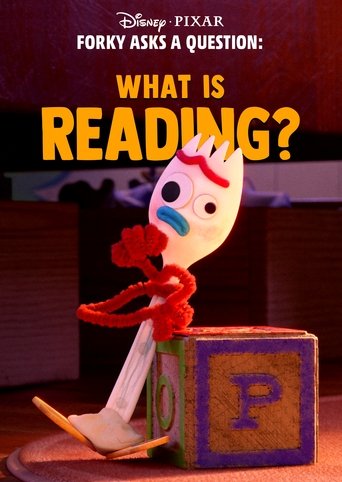 Forky Asks a Question: What Is Reading? (2020) movie poster