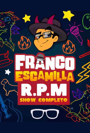 Franco Escamilla: RPM (2020) movie poster