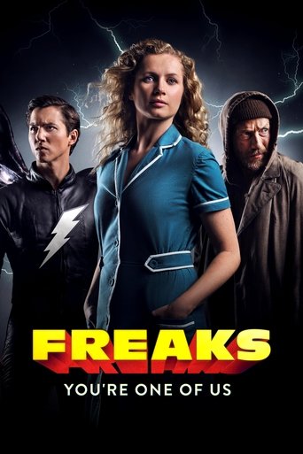 Freaks - You're One of Us (2020) movie poster