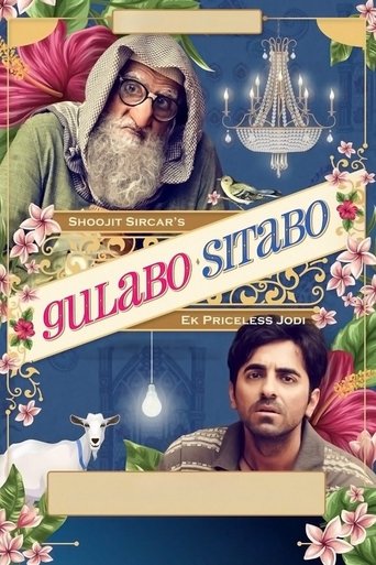 Gulabo Sitabo (2020) movie poster