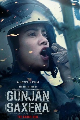 Gunjan Saxena: The Kargil Girl (2020) movie poster
