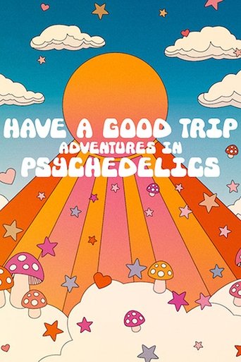 Have a Good Trip: Adventures in Psychedelics (2020) movie poster
