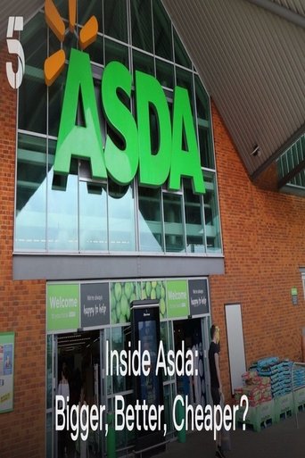 Inside Asda: Bigger, Better, Cheaper? (2020) movie poster