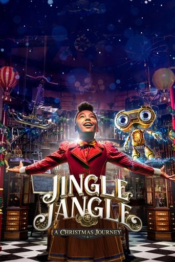 Jingle Jangle: A Christmas Journey (2020) movie poster