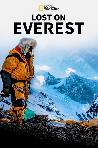 Lost on Everest (2020) movie poster