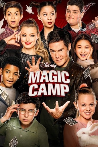 Magic Camp (2020) movie poster