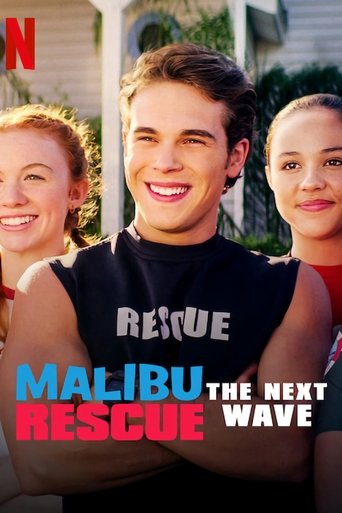Malibu Rescue: The Next Wave (2020) movie poster