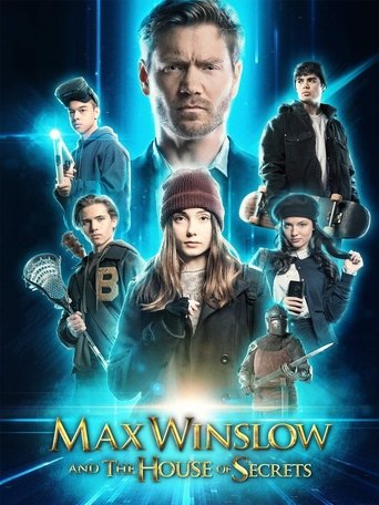 Max Winslow and The House of Secrets (2020) movie poster