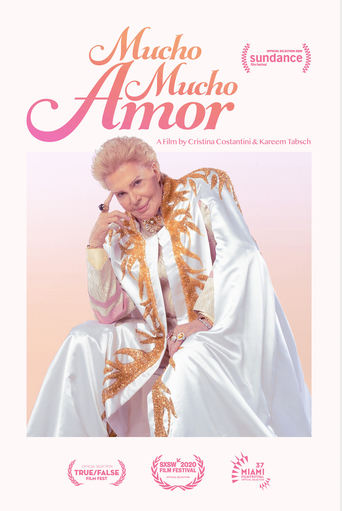 Mucho Mucho Amor: The Legend of Walter Mercado (2020) movie poster