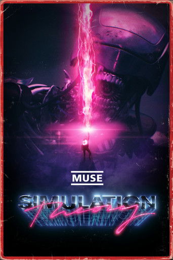 Muse: Simulation Theory (2020) movie poster