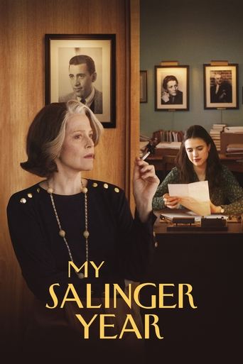 My Salinger Year (2020) movie poster