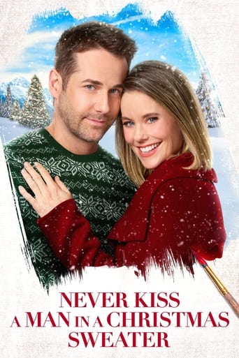 Never Kiss a Man in a Christmas Sweater (2020) movie poster