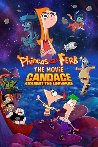 Phineas and Ferb the Movie: Candace Against the Universe (2020) movie poster