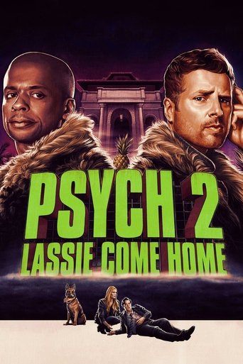 Psych 2: Lassie Come Home (2020) movie poster