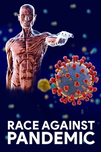 Race Against Pandemic (2020) movie poster
