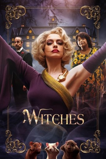 Roald Dahl's The Witches (2020) movie poster