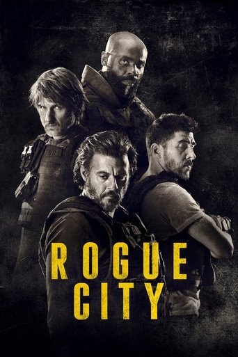Rogue City (2020) movie poster