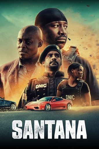 Santana (2020) movie poster