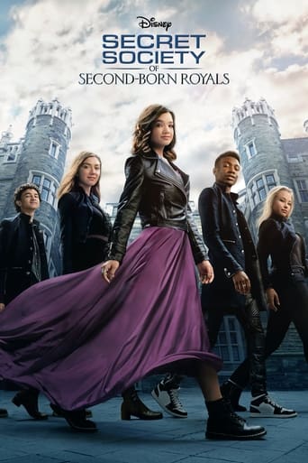 Secret Society of Second Born Royals (2020) movie poster